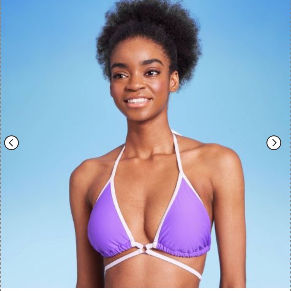Strapy bikini top